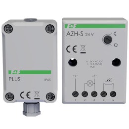 Zmierzchówka AZH-S PLUS 24 V z sondą zewnętrzną