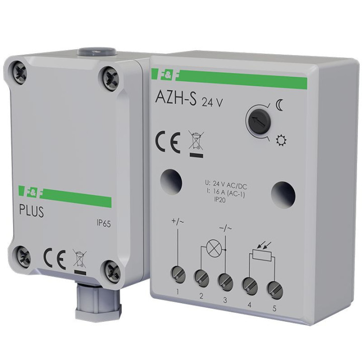 Zmierzchówka AZH-S PLUS 24 V z sondą zewnętrzną