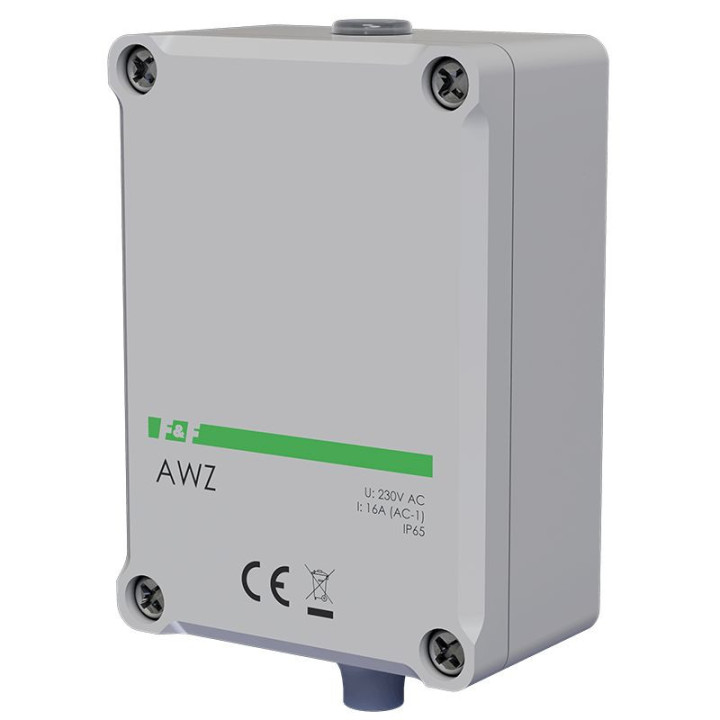 Natynkowy automatyczny włącznik zmierzchowy AWZ 230 V