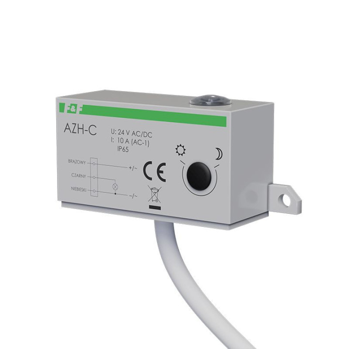 Wyłącznik zmierzchowy automatyczny AZH-C 24 V